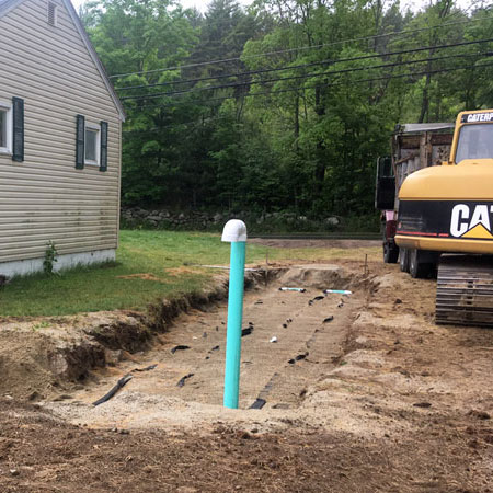 NH residential septic system